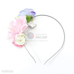 Fashionable Hair Clasp With Flower Decorated