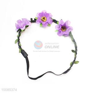 Lastest Design Headdress Flowers Headband