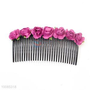 High Quality Plastic Tuck Comb For Hair Decoration
