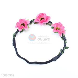 Fashionable Women Headdress Flowers Headband