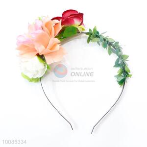 Hair Clasp With Flower Decorated From China