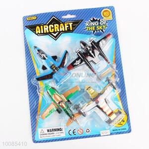 Fighter Aircraft Model Toys Set For Children