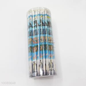 Cheap wholesale wood pencils with erase