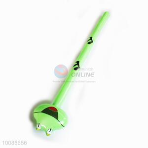 Hot sale 120cm green frog long stick