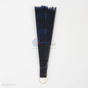 New Arrival Folding Hand Fan with Paillettes for Decoration