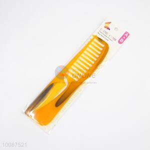 Low price nifty imitation horn plastic comb set