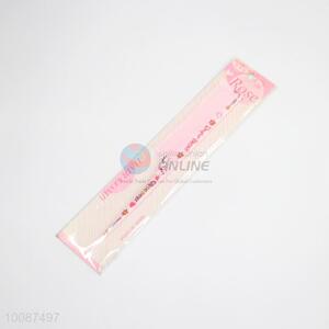 Wholesale printed pink plastic combs/hair combs
