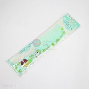 Bottom price nifty printed mint plastic combs/hair combs for children