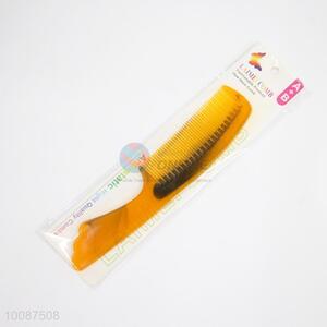 Low price nifty imitation horn plastic combs/hair combs