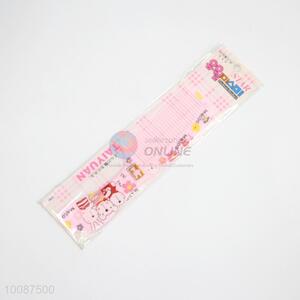 Promotional nifty printed pink plastic combs/hair combs