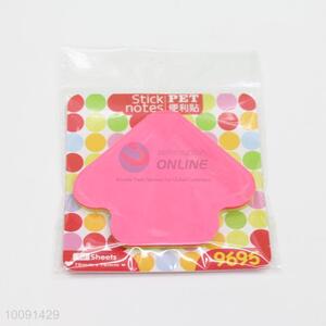 Pretty Cute Pink&Green House Shape Sticky Note Pad, Sticky Memo Pad