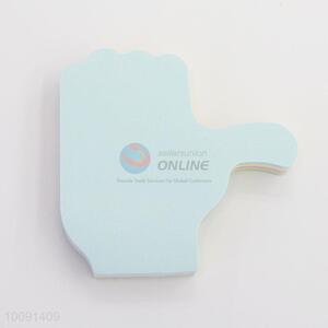 New Arrival Palm Shaped Colorful Sticky Note with Recycled Material