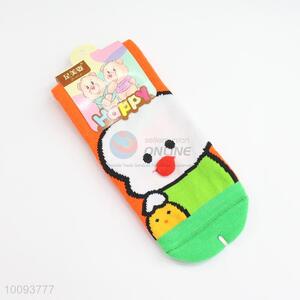 Wholesale Cotton Cartoon Tube Socks For Girls