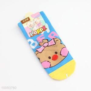 New Product Cartoon Tube Socks For Girls