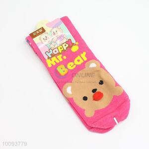 Competitive Price Cartoon Tube Socks For Girls