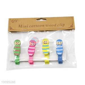 In Stock Wholesale Craft Wooden Clips