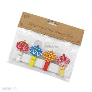 Mini Wooden Clothes Photo Paper Clothespin Craft Clips