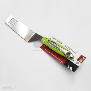 Kitchen tools stainless steel cheese/pizza knife spatula