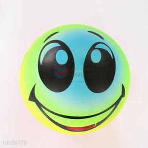 Promotional smiley balls toy anti pvc stress ball