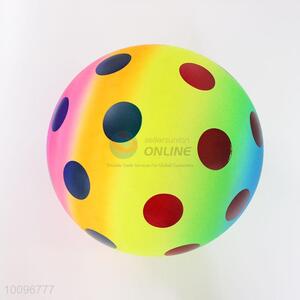Low price colorful printed toys bouncy ball bouncing ball
