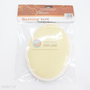 Factory price oval bath sponge/bath ball