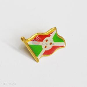 Burundi Flag Metal Pin Badge