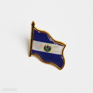 Salvador Flag Metal Pin Badge