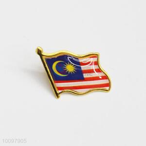 Malaysia Flag Metal Pin Badge