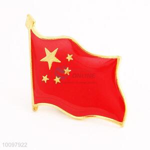 China Flag Metal Pin Badge