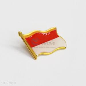 Indonesia Flag Metal Pin Badge