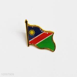 Namibia Flag Metal Pin Badge