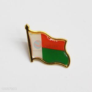Madagascar Flag Metal Pin Badge