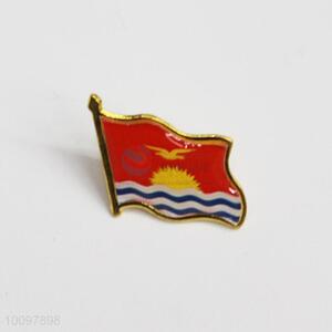 Kiribati Flag Metal Pin Badge