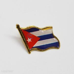 Cuba Flag Metal Pin Badge