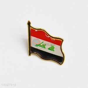 Iraq Flag Metal Pin Badge