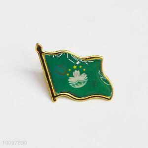 Macao Flag Metal Pin Badge