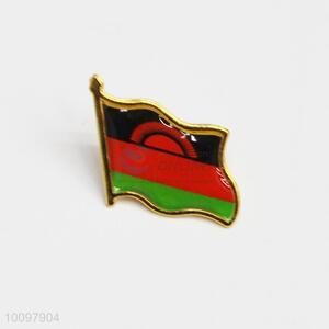 Malawi Flag Metal Pin Badge