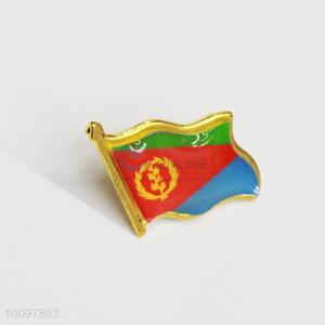 Eritrea Flag Metal Pin Badge