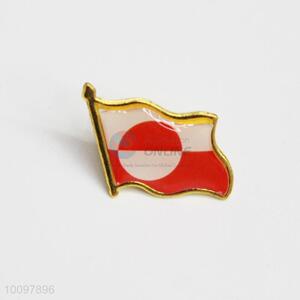 Greenland Flag Metal Pin Badge