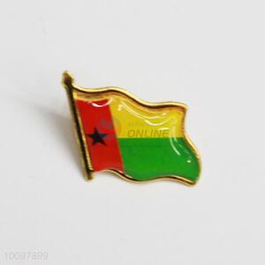 Guinea-Bissau Metal Pin Badge