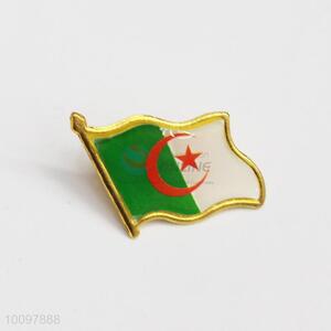 Algeria Flag Metal Pin Badge