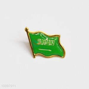 Saudi Arabia Flag Metal Pin Badge