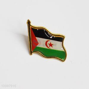 Western Sahara Flag Metal Pin Badge
