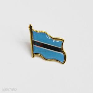 Botswana Flag Metal Pin Badge