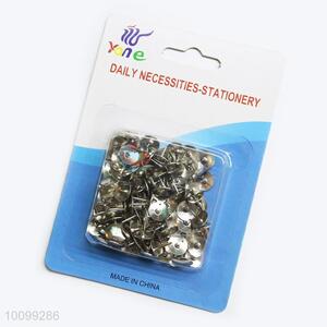 Wholesale 100pcs Silvery Pushpins Set