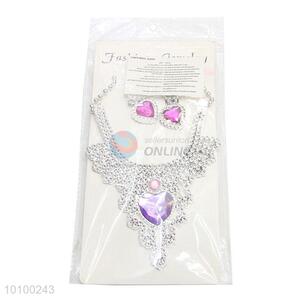 New fahion jewelry necklace set with rhinestone