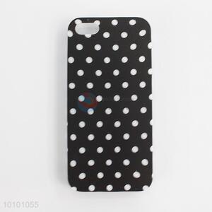 White dot pattern phone shell/phone case
