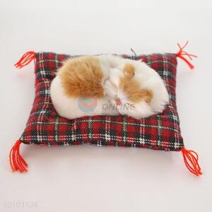 High Quality Imitated Cat Handmade Crafts For Decoration