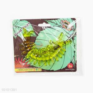 Cheap Professional Centipede Transparent Insect Toy