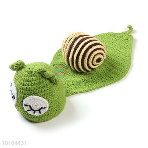 Newborn Snail Knit Crochet Clothes Photo Prop Costume
